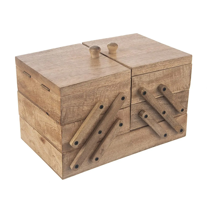 D�ev�n� skl�dac� p�epravka - Mango 30,5x20x21cm