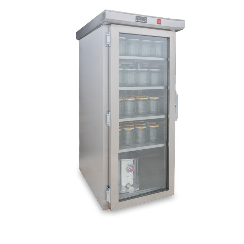 Ztekucovac� komora na med FINANS - 0,3m3 - prosklen�