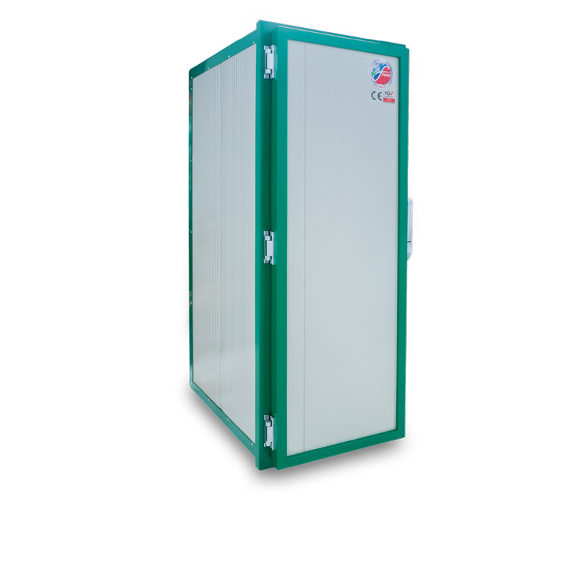 Ztekucovac� komora na med FINANS - 0,3m3 - zelen� r�m